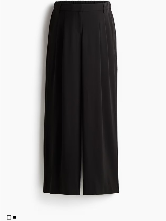 H&M Pants - H&M Mama Before & After Wide Leg Trousers